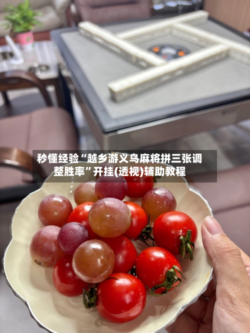 秒懂经验“越乡游义乌麻将拼三张调整胜率”开挂(透视)辅助教程-第2张图片