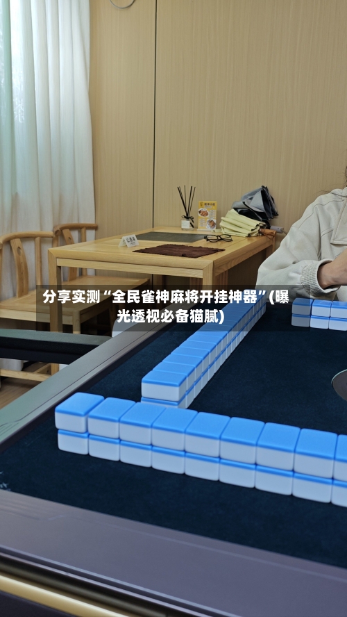 分享实测“全民雀神麻将开挂神器”(曝光透视必备猫腻)-第3张图片