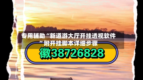 专用辅助“新道游大厅开挂透视软件”附开挂脚本详细步骤-第3张图片