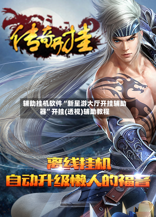 辅助挂机软件“新星游大厅开挂辅助器	”开挂(透视)辅助教程-第3张图片
