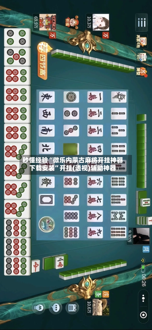 秒懂经验“微乐内蒙古麻将开挂神器下载安装”开挂(透视)辅助神器-第3张图片