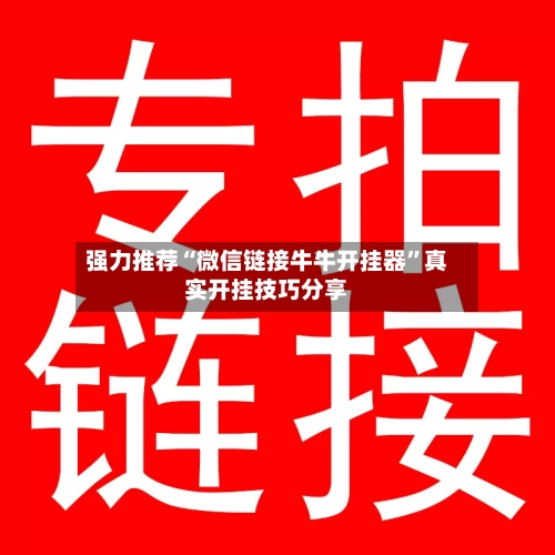 强力推荐“微信链接牛牛开挂器	”真实开挂技巧分享-第2张图片