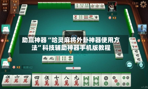 助赢神器“哈灵麻将外卦神器使用方法	”科技辅助神器手机版教程-第2张图片