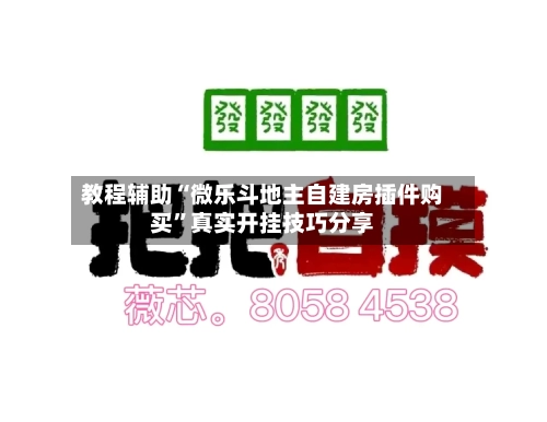 教程辅助“微乐斗地主自建房插件购买”真实开挂技巧分享