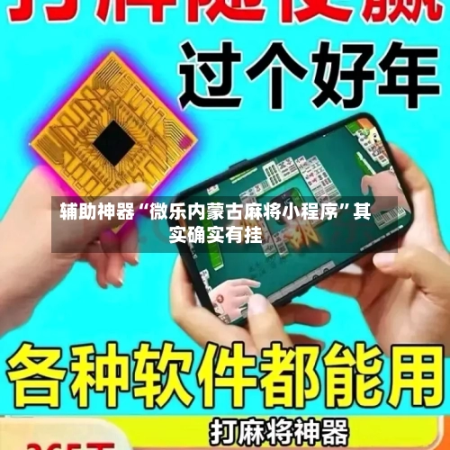 辅助神器“微乐内蒙古麻将小程序”其实确实有挂-第3张图片