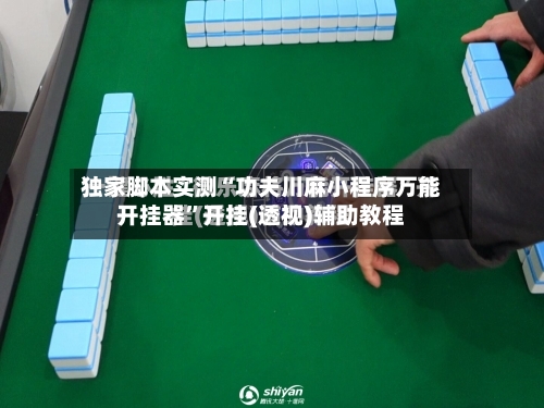 独家脚本实测“功夫川麻小程序万能开挂器”开挂(透视)辅助教程