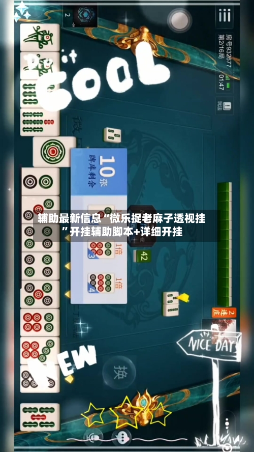 辅助最新信息“微乐捉老麻子透视挂”开挂辅助脚本+详细开挂