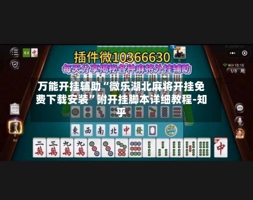 万能开挂辅助“微乐湖北麻将开挂免费下载安装	”附开挂脚本详细教程-知乎-第2张图片