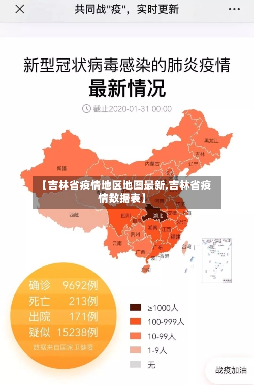 【吉林省疫情地区地图最新,吉林省疫情数据表】