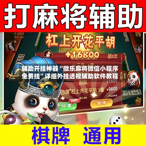 辅助开挂神器“微乐麻将微信小程序免费挂”详细外挂透视辅助软件教程-第3张图片