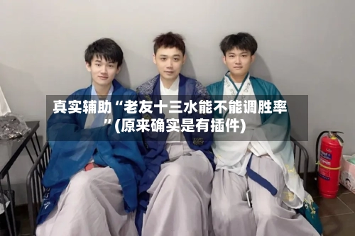 真实辅助“老友十三水能不能调胜率”(原来确实是有插件)-第2张图片