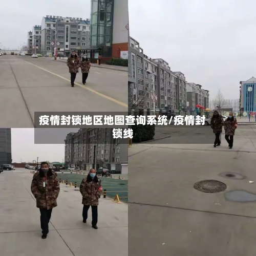 疫情封锁地区地图查询系统/疫情封锁线