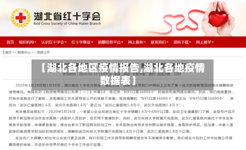 【湖北各地区疫情报告,湖北各地疫情数据表】-第3张图片