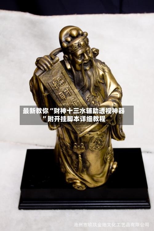 最新教你“财神十三水辅助透视神器”附开挂脚本详细教程