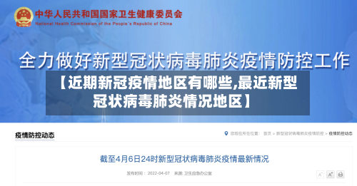 【近期新冠疫情地区有哪些,最近新型冠状病毒肺炎情况地区】