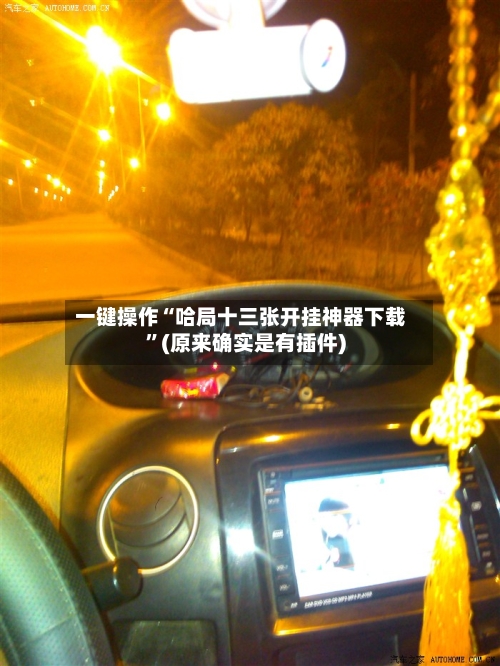 一键操作“哈局十三张开挂神器下载	”(原来确实是有插件)-第2张图片