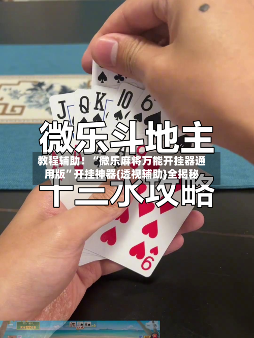 教程辅助！“微乐麻将万能开挂器通用版”开挂神器{透视辅助}全揭秘-第2张图片