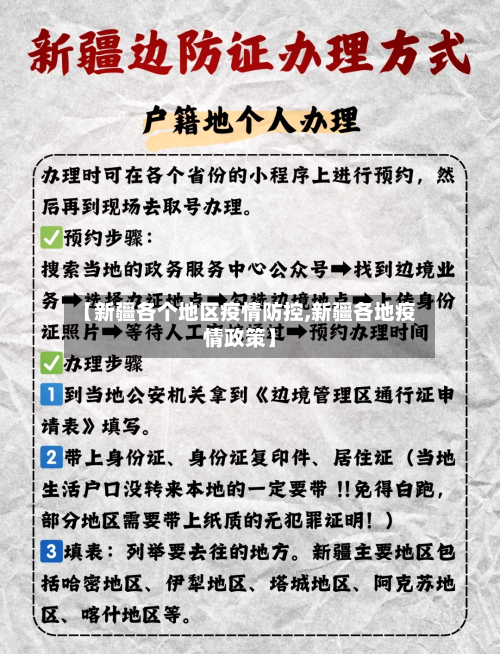 【新疆各个地区疫情防控,新疆各地疫情政策】