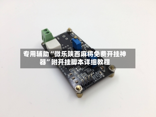 专用辅助“微乐陕西麻将免费开挂神器”附开挂脚本详细教程