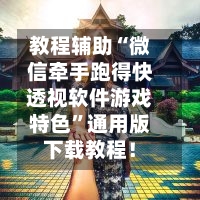 教程辅助“微信牵手跑得快透视软件游戏特色”通用版下载教程！-第2张图片