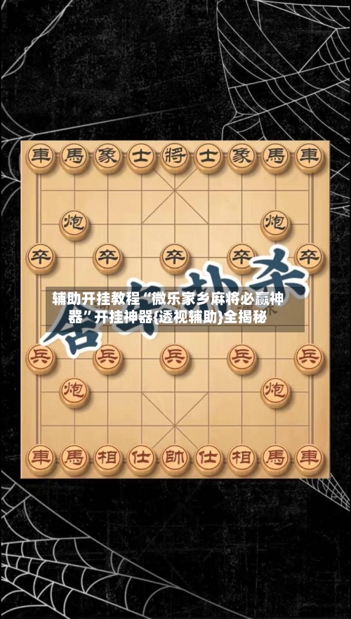 辅助开挂教程“微乐家乡麻将必赢神器	”开挂神器{透视辅助}全揭秘-第3张图片