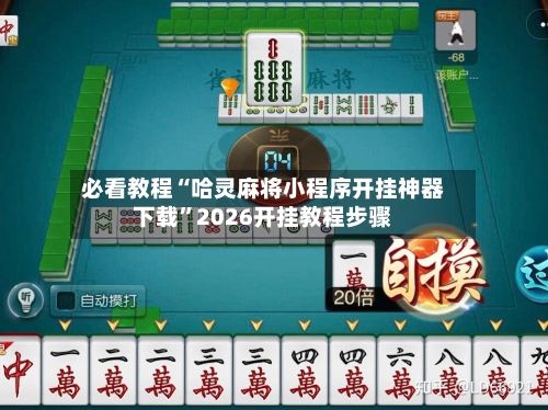 必看教程“哈灵麻将小程序开挂神器下载”2026开挂教程步骤-第2张图片