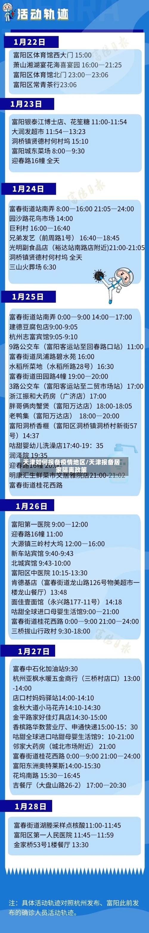 天津如何报备疫情地区/天津报备居家隔离政策