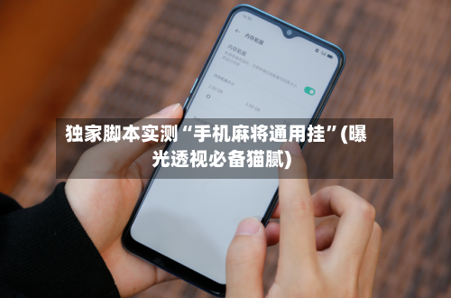 独家脚本实测“手机麻将通用挂	”(曝光透视必备猫腻)-第2张图片