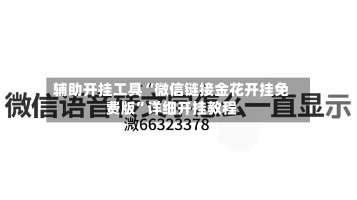 辅助开挂工具“微信链接金花开挂免费版”详细开挂教程