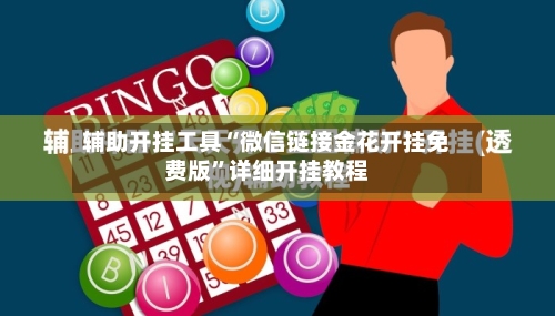 辅助开挂工具“微信链接金花开挂免费版	”详细开挂教程-第3张图片
