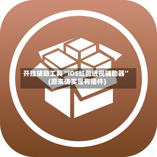 开挂辅助工具“iOS红包透视辅助器”(原来确实是有插件)-第3张图片