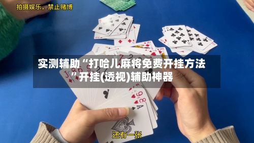 实测辅助“打哈儿麻将免费开挂方法”开挂(透视)辅助神器-第2张图片