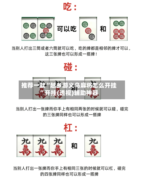推荐一款“越乡游义乌麻将怎么开挂	”开挂(透视)辅助神器-第3张图片