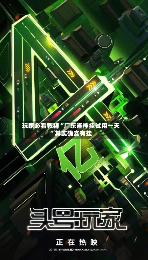 玩家必看教程“广东雀神挂试用一天”其实确实有挂-第3张图片