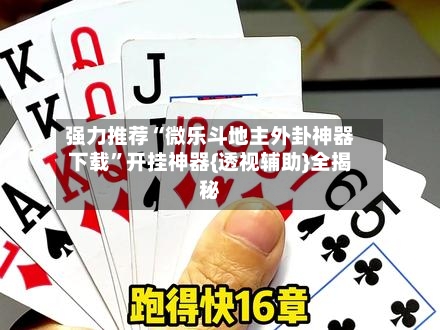 强力推荐“微乐斗地主外卦神器下载”开挂神器{透视辅助}全揭秘-第2张图片