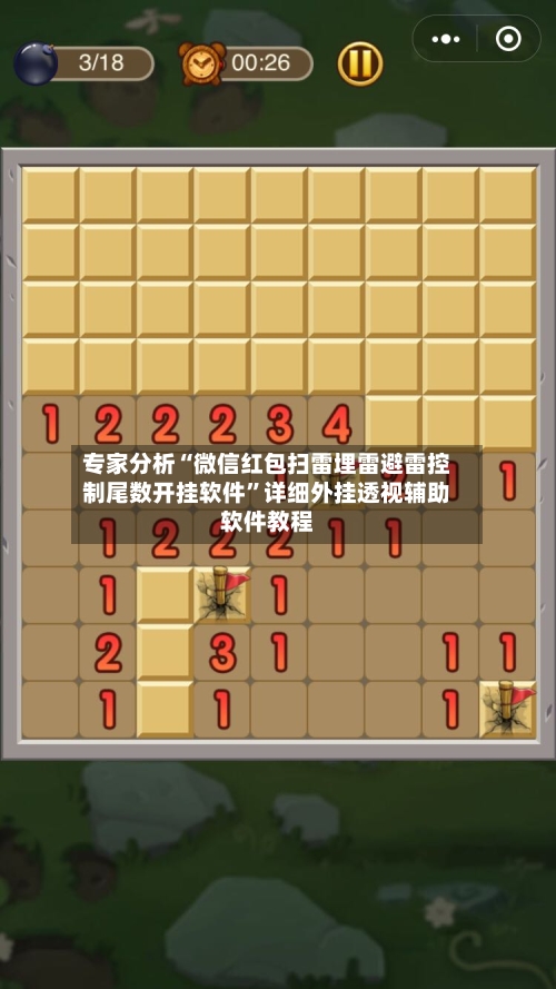 专家分析“微信红包扫雷埋雷避雷控制尾数开挂软件”详细外挂透视辅助软件教程-第2张图片