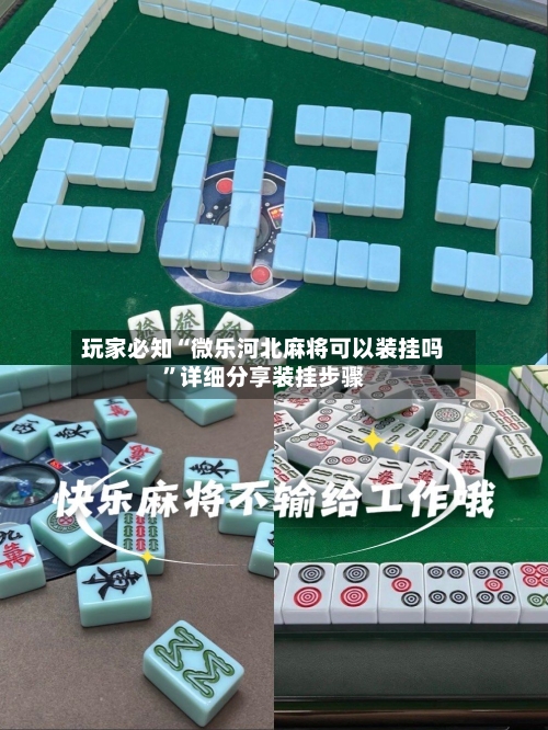 玩家必知“微乐河北麻将可以装挂吗”详细分享装挂步骤-第2张图片