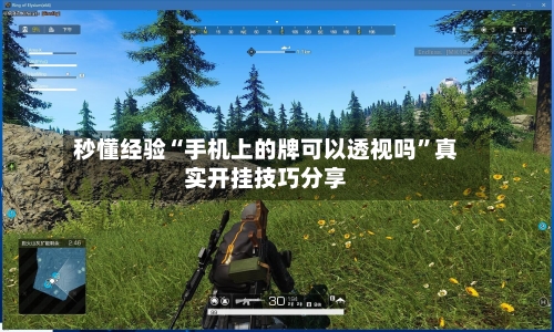 秒懂经验“手机上的牌可以透视吗”真实开挂技巧分享