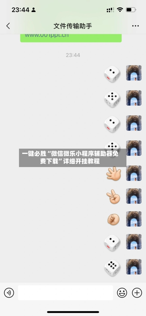 一键必胜“微信微乐小程序辅助器免费下载”详细开挂教程-第3张图片