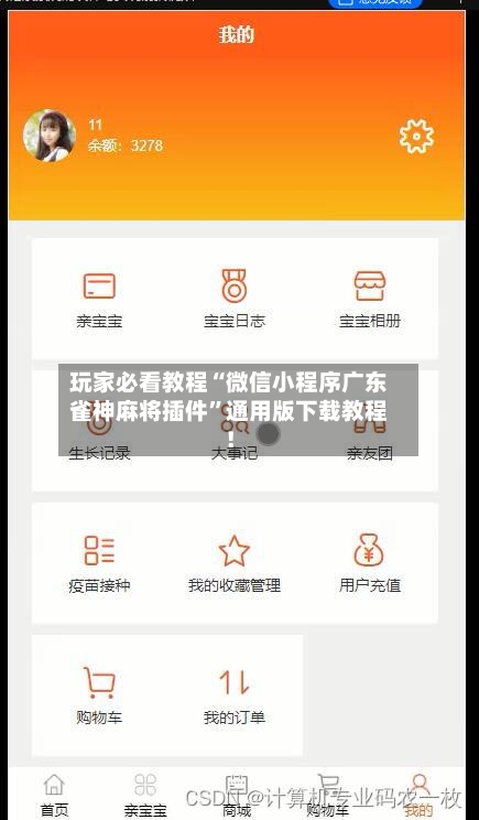 玩家必看教程“微信小程序广东雀神麻将插件”通用版下载教程！-第2张图片