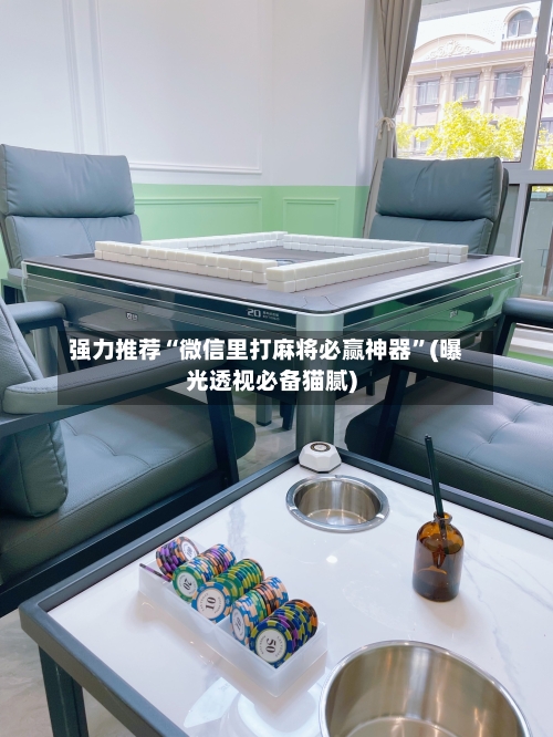 强力推荐“微信里打麻将必赢神器	”(曝光透视必备猫腻)-第2张图片