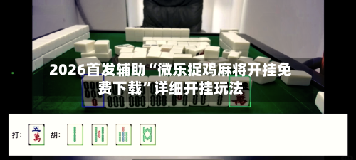 2026首发辅助“微乐捉鸡麻将开挂免费下载”详细开挂玩法-第2张图片