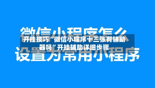 开挂技巧“微信小程序十三张有辅助器吗	”开挂辅助详细步骤-第3张图片