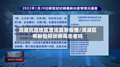 滨湖风险地区查询最新疫情/滨湖区有新型冠状病毒患者吗-第3张图片
