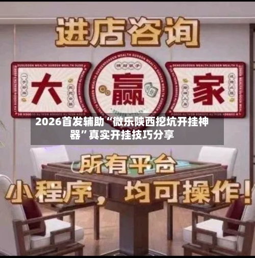 2026首发辅助“微乐陕西挖坑开挂神器”真实开挂技巧分享-第2张图片