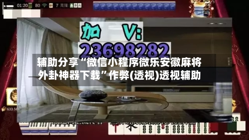 辅助分享“微信小程序微乐安徽麻将外卦神器下载”作弊(透视)透视辅助