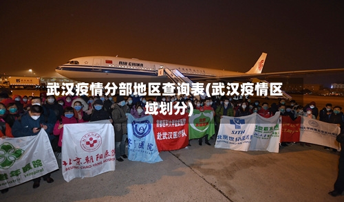 武汉疫情分部地区查询表(武汉疫情区域划分)