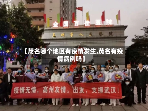 【茂名哪个地区有疫情发生,茂名有疫情病例吗】-第3张图片