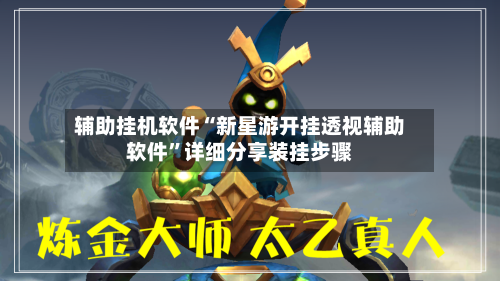 辅助挂机软件“新星游开挂透视辅助软件	”详细分享装挂步骤-第2张图片