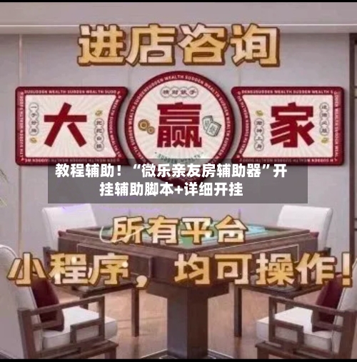 教程辅助！“微乐亲友房辅助器”开挂辅助脚本+详细开挂-第2张图片